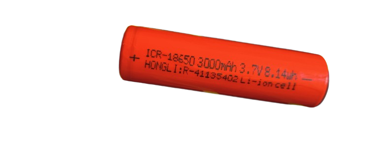 18650 3.7V Lithium Ion 1200 mAh Battery